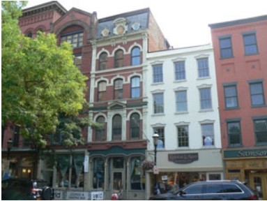 Hanover Square Lofts in Syracuse, NY - Foto de edificio