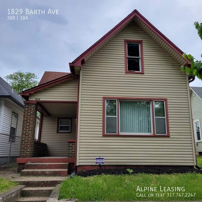 property at 1829 Barth Ave