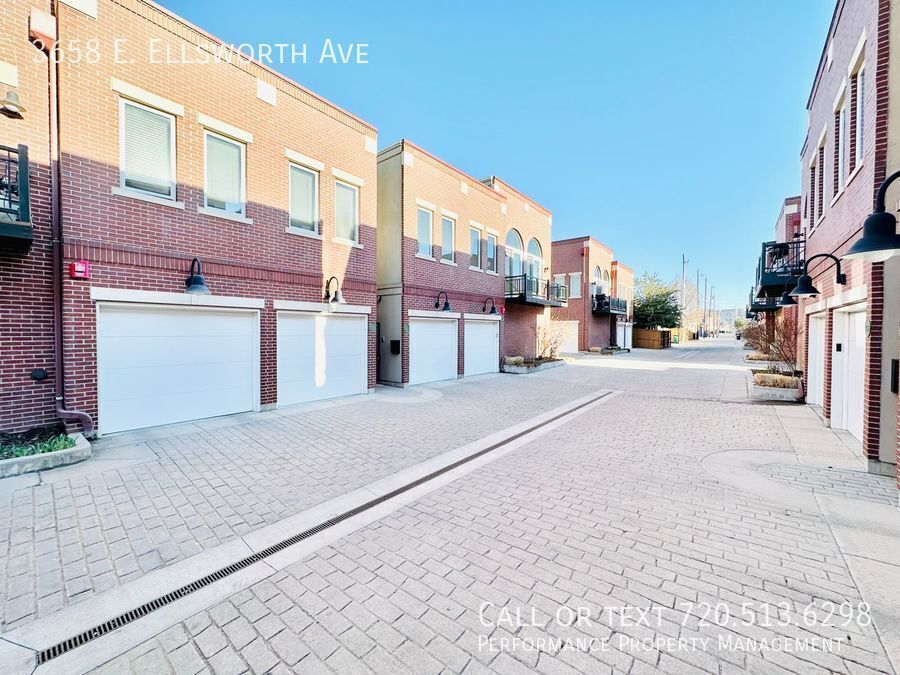 3658 E Ellsworth Ave in Denver, CO - Building Photo