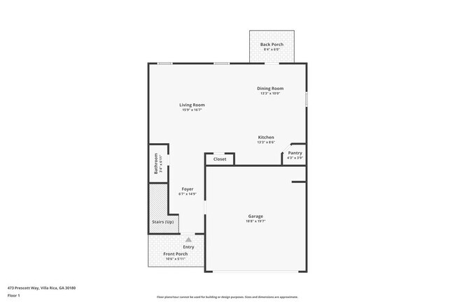 473 Prescott Wy in Villa Rica, GA - Foto de edificio - Building Photo