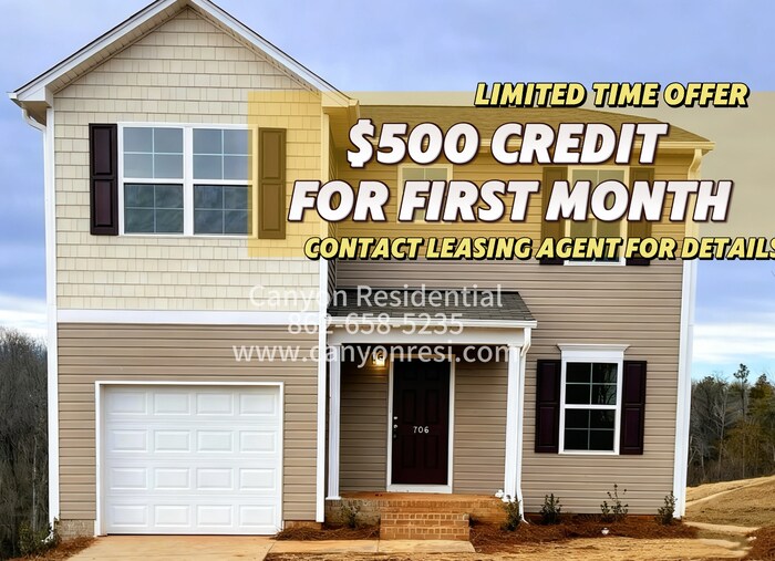 706 Quail Ln in Lexington, NC - Foto de edificio