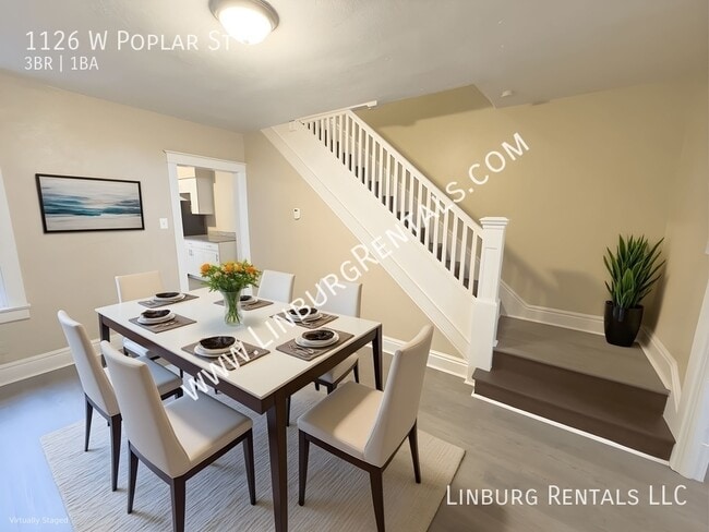 property at 1126 W Poplar St