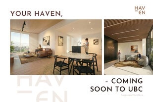Haven in Vancouver, BC - Building Photo