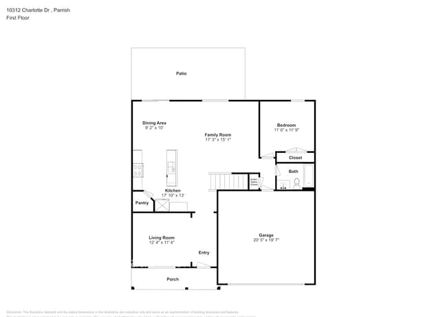 10312 Charlotte Dr. in Parrish, FL - Building Photo - Building Photo