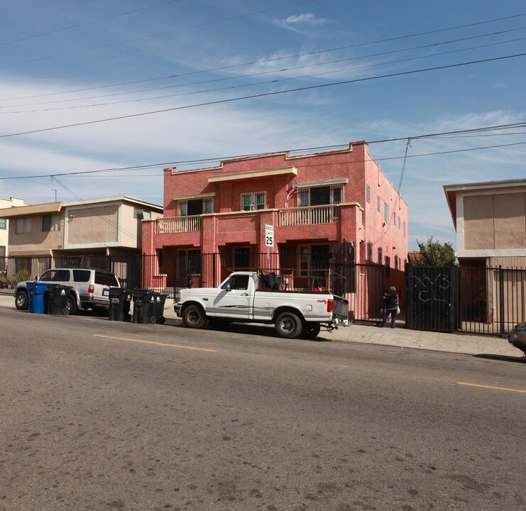 254 S Union Ave in Los Angeles, CA - Foto de edificio