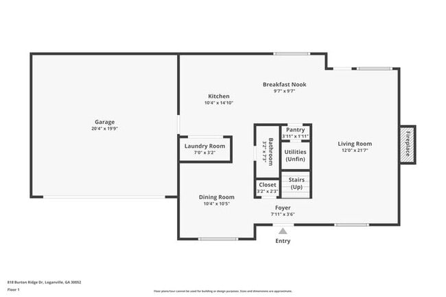 818 Burton Ridge Dr in Loganville, GA - Building Photo - Building Photo