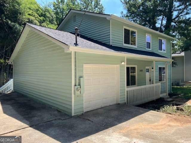 3688 Burnley Ct in Stonecrest, GA - Foto de edificio