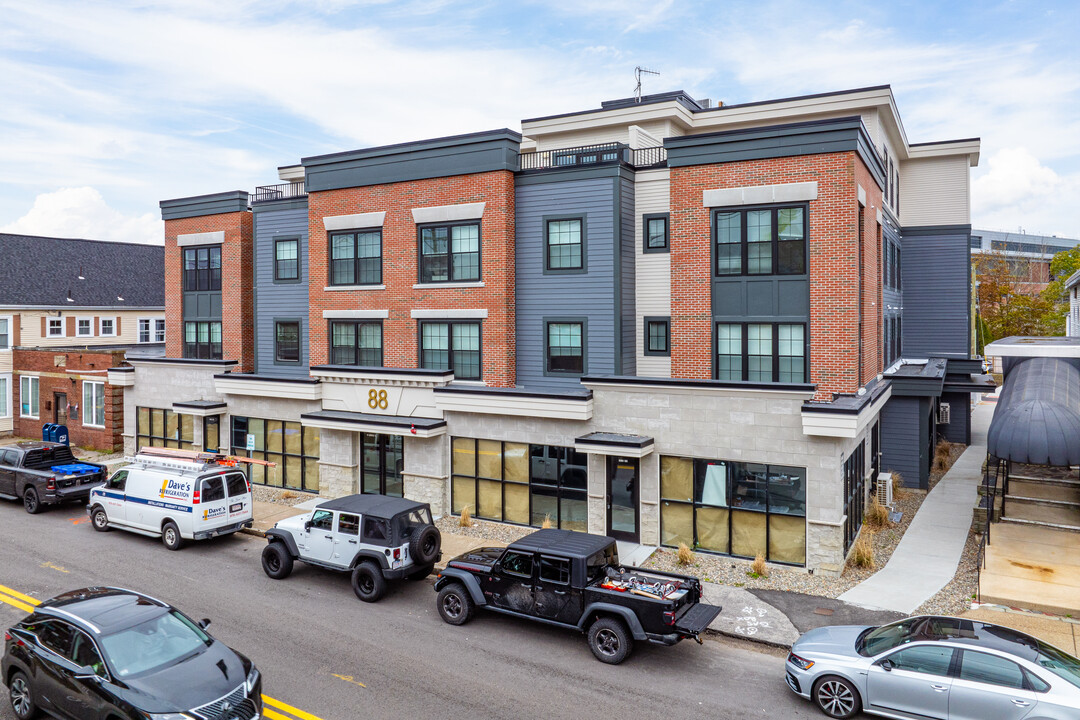 The Vault at 88 Pleasant in Weymouth, MA - Building Photo