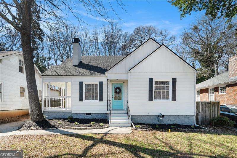 1547 Melrose Dr SW in Atlanta, GA - Building Photo