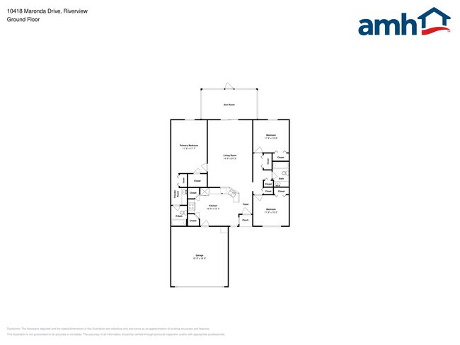 10418 Maronda Dr in Riverview, FL - Foto de edificio - Building Photo