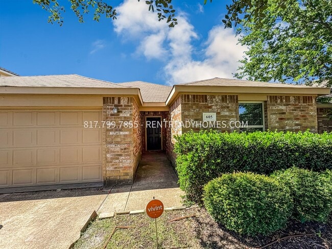 property at 605 Stirrup Bar Dr