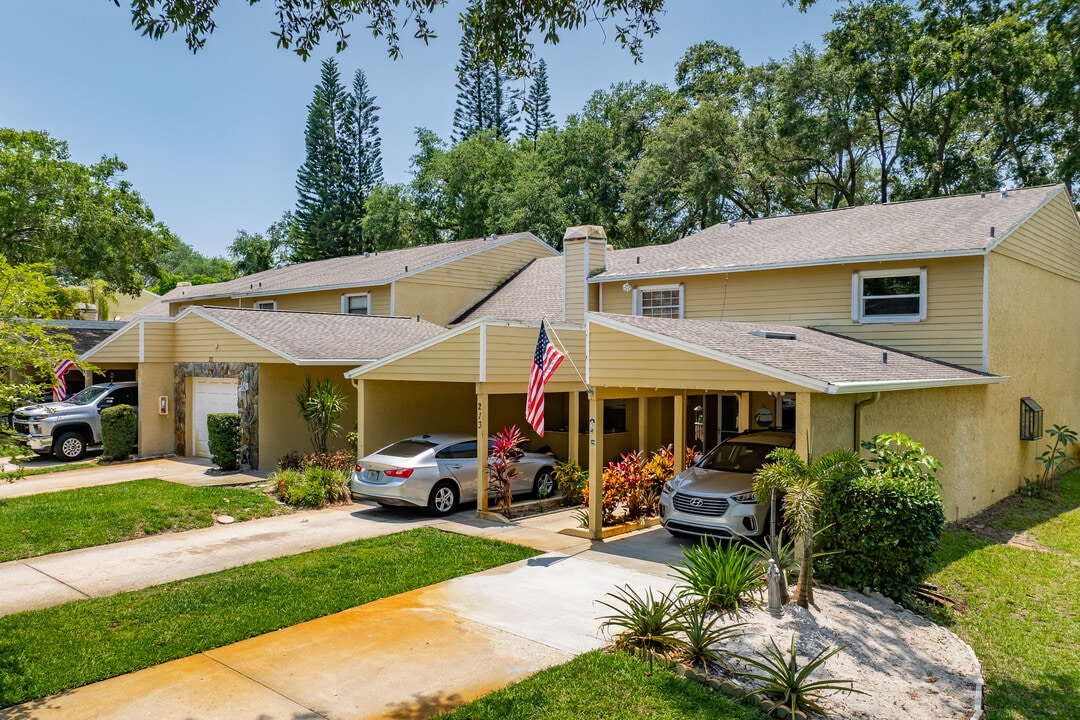 Village of Somerset Woods in Palm Harbor, FL - Foto de edificio