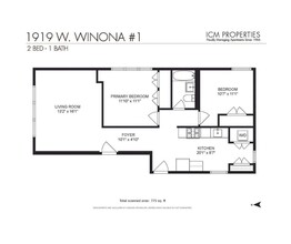 1919 W Winona St, Unit 1 in Chicago, IL - Building Photo - Building Photo