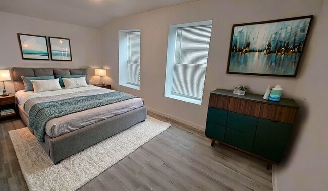 property at 1901 Bourland St
