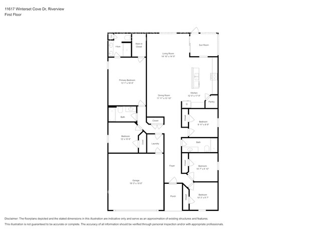 11617 Winterset Cove Dr in Riverview, FL - Foto de edificio - Building Photo