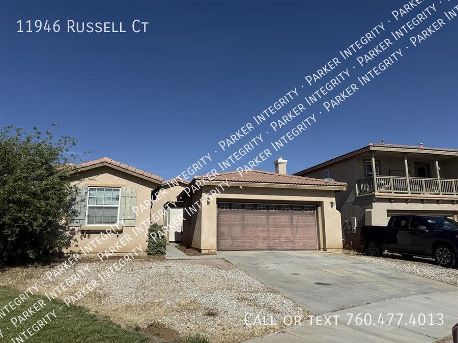 11946 Russell Ct in Victorville, CA - Building Photo