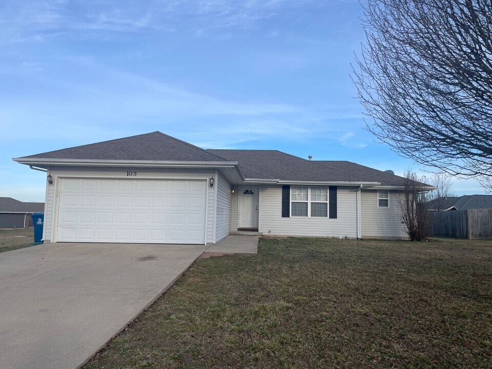 103 Spruce Ave in Clever, MO - Building Photo
