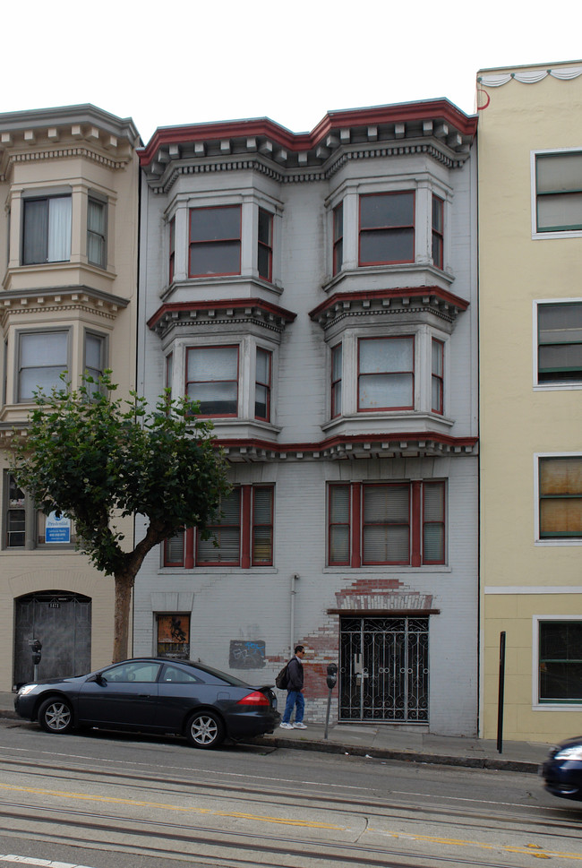 1481 California St in San Francisco, CA - Building Photo - Building Photo