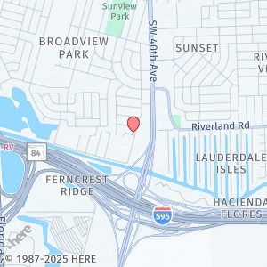 property at 4111 SW 24th Ct