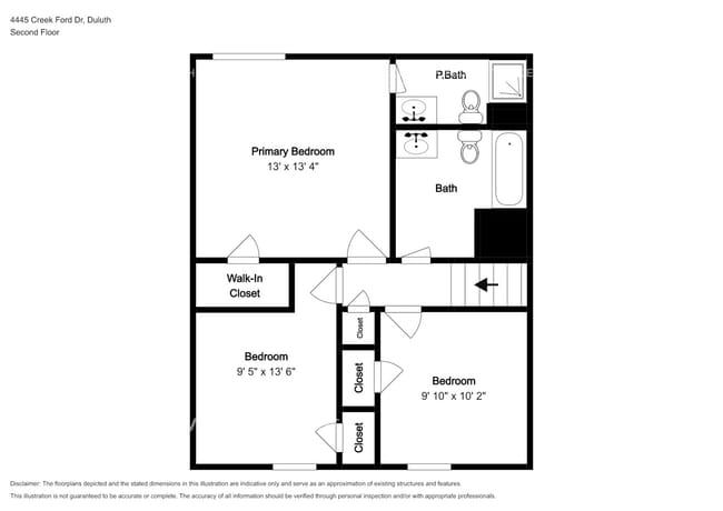 4445 Creek Ford Dr in Duluth, GA - Building Photo - Building Photo