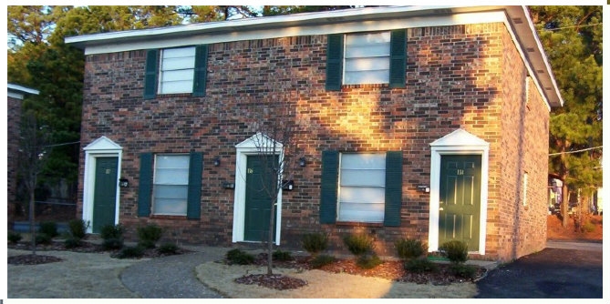 Colonial Parc Apartments in Little Rock, AR - Foto de edificio