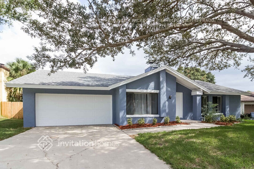 109 Morning Glory Dr in Lake Mary, FL - Building Photo