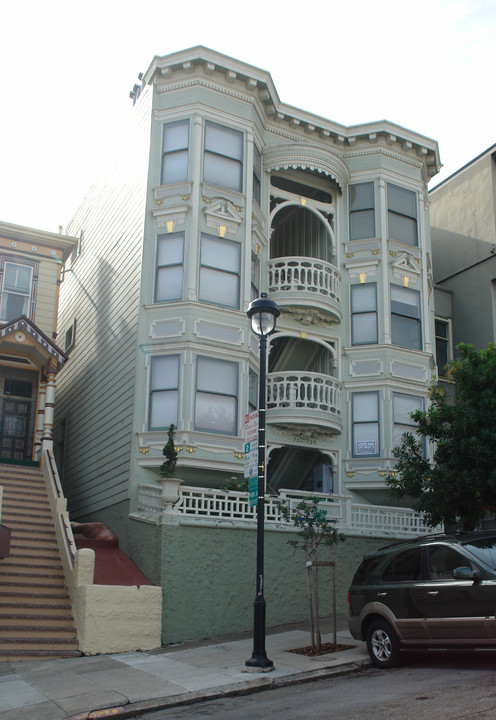 751 Waller St in San Francisco, CA - Foto de edificio