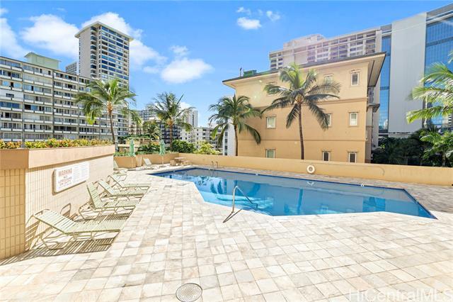 property at 2121 Ala Wai Blvd