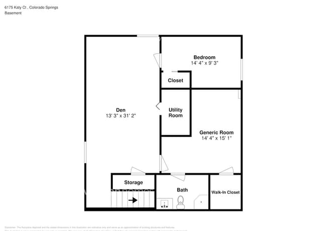 6175 Katy Ct in Colorado Springs, CO - Foto de edificio - Building Photo