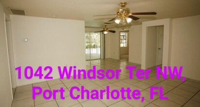 1042 Windsor Terrace NW in Port Charlotte, FL - Building Photo - Building Photo