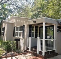 555 W Winter Park St in Orlando, FL - Building Photo