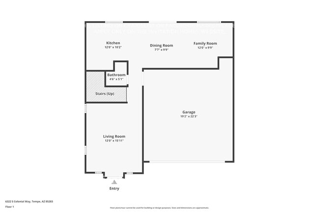 6322 S Colonial Way in Tempe, AZ - Foto de edificio - Building Photo