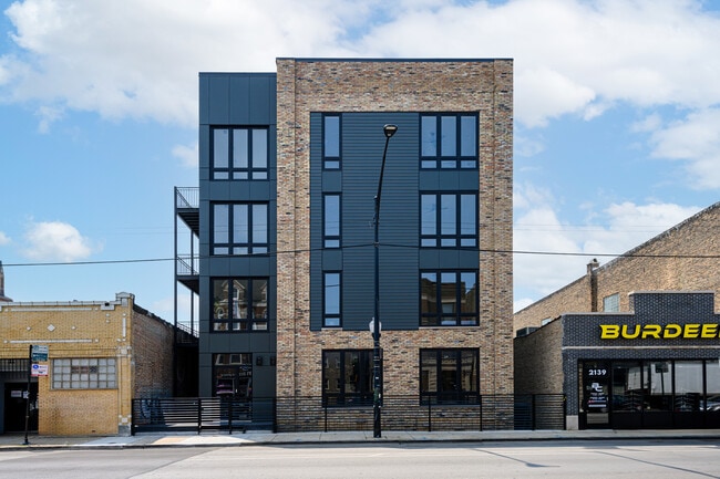 property at 2135 W Cermak Rd