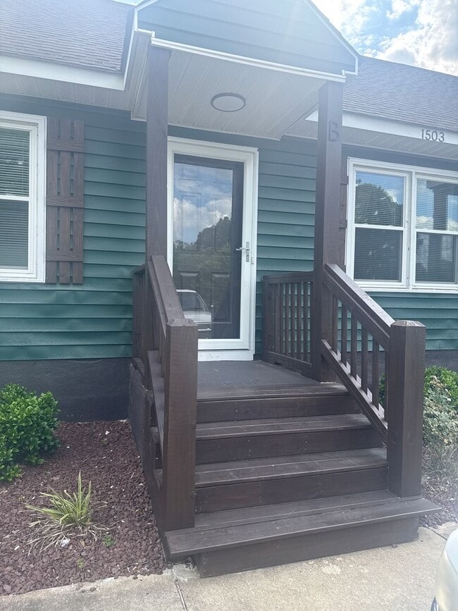 property at 1503 Tilghman Rd N