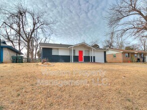 1605 Cynthia Dr in Midwest City, OK - Building Photo - Building Photo