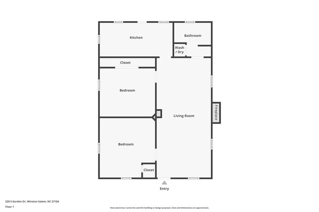 220 S Gordon Dr in Winston-Salem, NC - Building Photo - Building Photo
