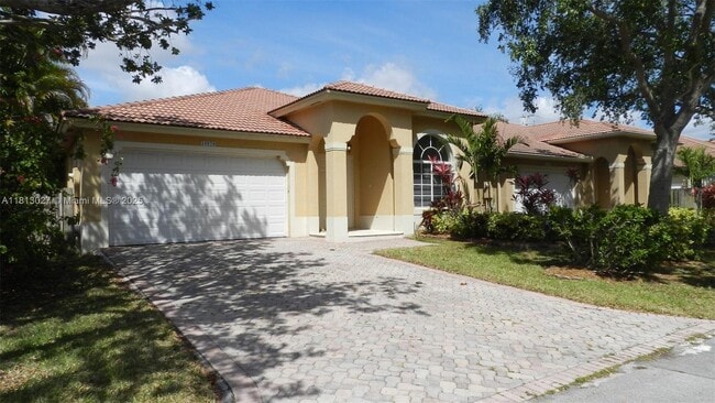 property at 16020 SW 91st Ct