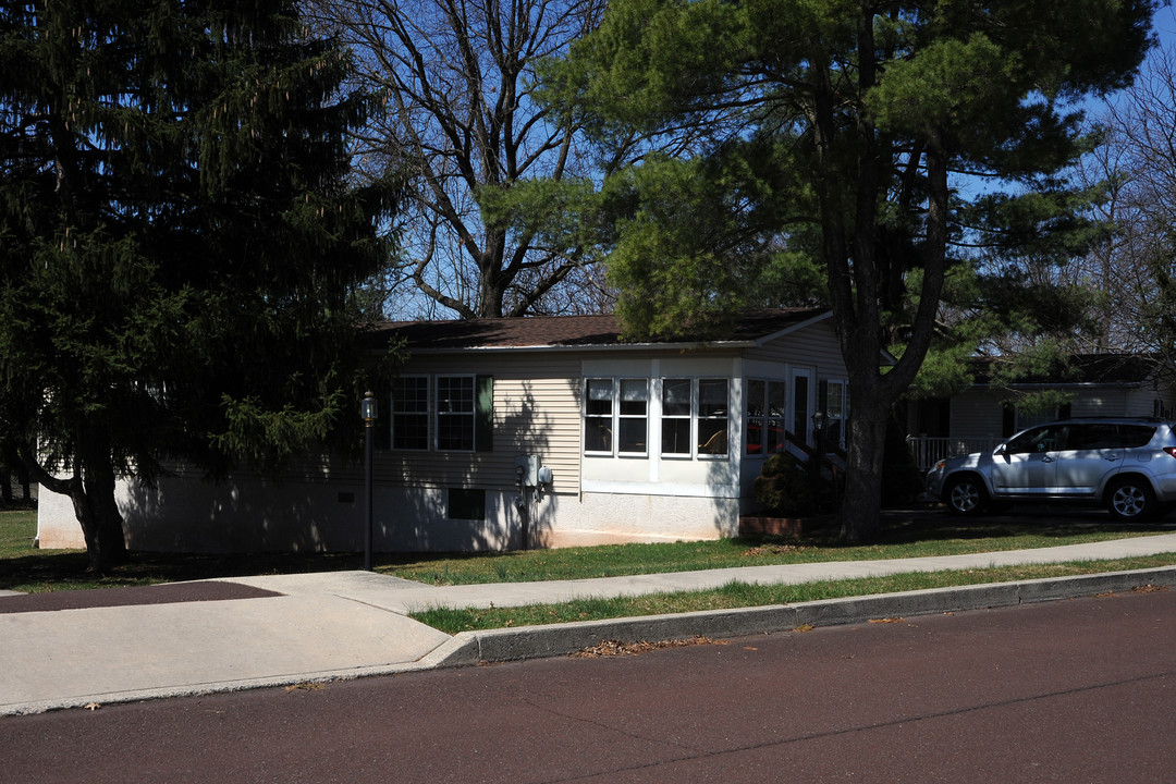 Red Hill Estates MHC in Red Hill, PA - Building Photo