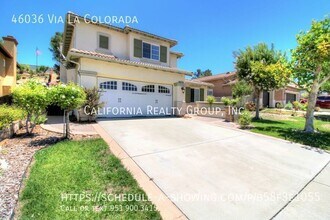46036 Via La Colorada in Temecula, CA - Building Photo - Building Photo
