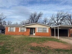 1470 Beechwood Ln in Abilene, TX - Building Photo