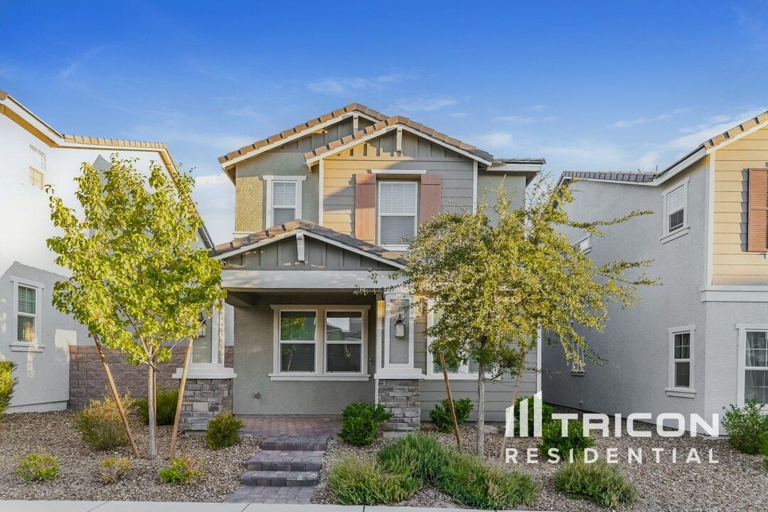 3533 Montepulciano Ln in Henderson, NV - Foto de edificio