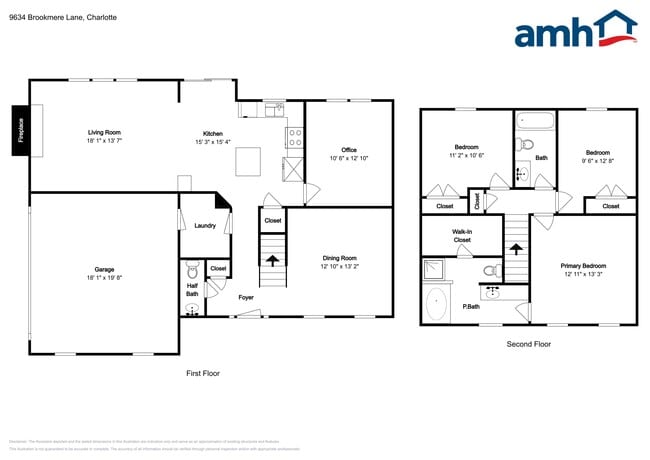 9634 Brookmere Ln in Charlotte, NC - Building Photo - Building Photo