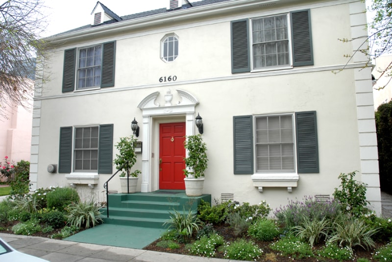 6160 Orange St in Los Angeles, CA - Building Photo