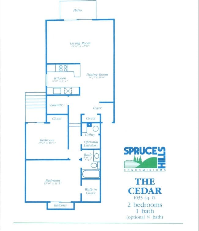 property at 1311 Spruce Hills Dr