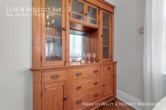 1110 N Wolcott Ave in Chicago, IL - Building Photo - Building Photo