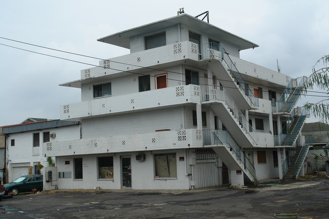 766 Puuhale Rd in Honolulu, HI - Foto de edificio - Building Photo