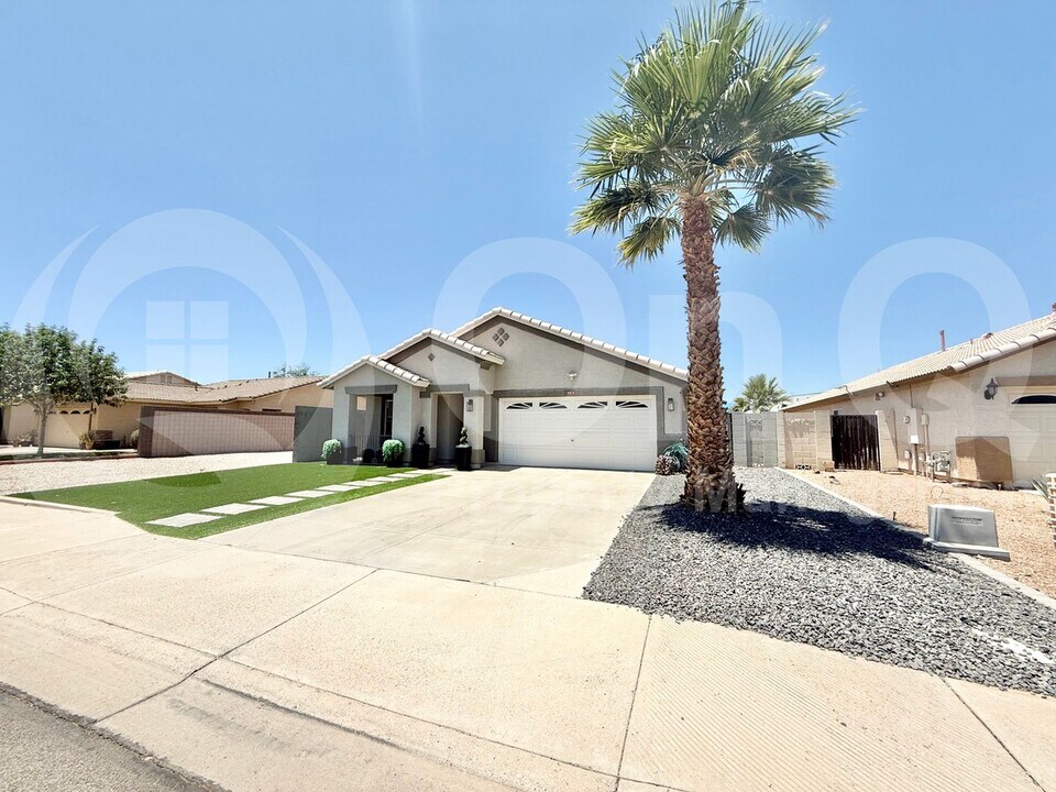 3512 S Moccasin Trail in Gilbert, AZ - Building Photo