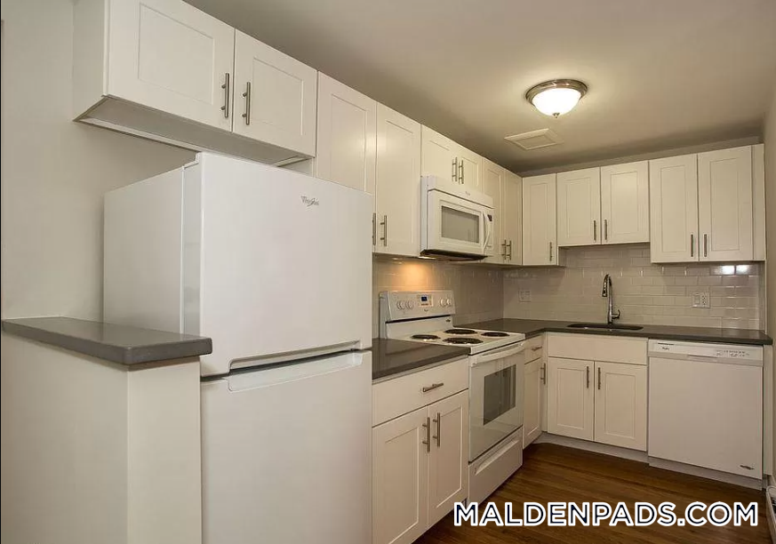 134 Summer St in Malden, MA - Foto de edificio
