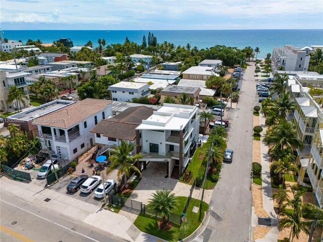 property at 5601 N Ocean Dr