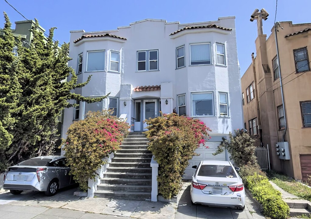 1793 Oxford St in Berkeley, CA - Building Photo